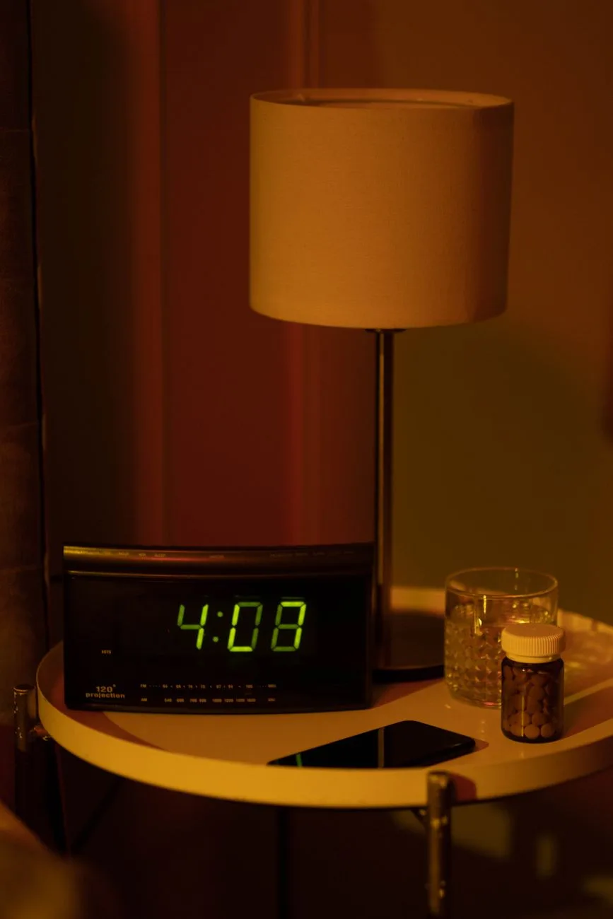 Melatonin takviyesi tabletleri